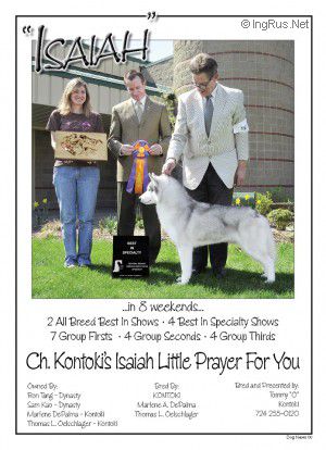 KONTOKI'S ISAIAH LITTLE PRAYER FOR YOU